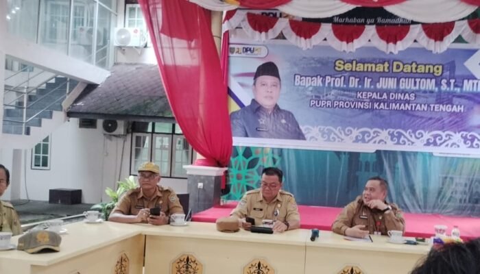 Gubernur Batasi Beban Angkutan Ruas Kuala Kurun-Palangka Raya Maksimal 10 Ton