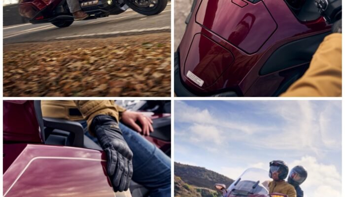 Rayakan Setengah Abad, AHM Hadirkan Honda Gold Wing Edisi Spesial