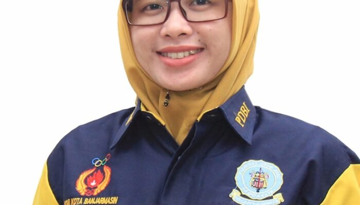 Kembali Pimpin PDBI Banjarmasin 2025–2029, Noorlatifah Fokus Porprov Kalsel