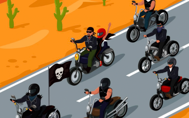 Komplotan Bermotor Bikin Resah Warga Kuin Selatan