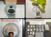 Simpan 47,85 Gram Sabu di Dalam Speaker, Warga Pamanggir HSU Diringkus Polisi 32 Simpan 47,85 Gram Sabu di Dalam Speaker, Warga Pamanggir HSU Diringkus Polisi