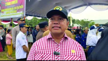 Wakil Ketua I DPRD Kabupaten Kapuas Yohanes