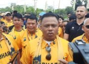 Kakorlantas Polri, Bangga Pembentukan Suporter Bhayangkara FC di Kalsel 8 Kakorlantas Polri, Bangga Pembentukan Suporter Bhayangkara FC di Kalsel