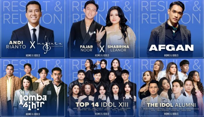 Malam Penentuan dan Nostalgia: Apakah Fajar atau Shabrina Sang The Next Indonesian Idol XIII? 2 gueststar