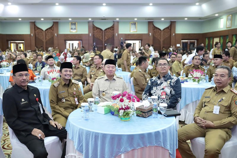 Ketua DPRD Kalsel Mendukung Keputusan Hasil Musrenbang 2025 1 hal 5 Foto Atas Musrembang