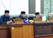 Bupati Sampaikan Raperda RPJMD 2025-2029 17 Bupati Sampaikan Raperda RPJMD 2025-2029