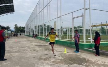 Dispora Kalsel Pantau Kebugaran Atlet Pelajar 4 08 2klm pantau jpg