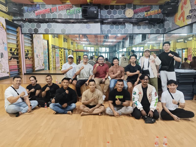 08 3klm tim binaraga FBFI Kalsel jpg