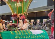 Mengharukan Pernikahan Putri Rektor ULM