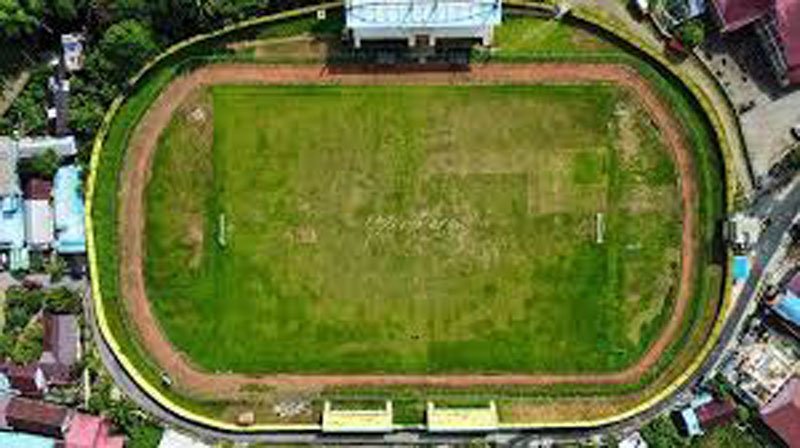 Genjot Pembangunan Stadion "Kotabaru Hebat", Bupati Temui Gibran 1 1 3 klm25 cm stadion olahraga