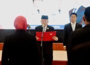 104 Orang Lingkup Pemprov Kalsel Dilantik