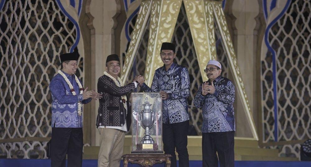Kabupaten Banjar Ketiga Kalinya Juara Umum 1 1 4 klm Kontrak Pemprov 29 Pj Sekdaprov M Syaifuddin resmi tutup MTQN