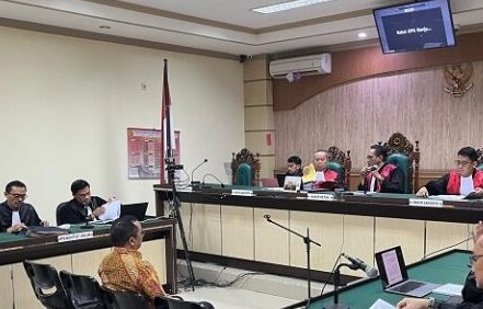 Tangis Pecah di Ruang Tipikor 1 1 sidnag kadis