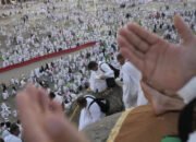203 Ribu Calon Haji Menuju Arafah 29 203 Ribu Calon Haji Menuju Arafah