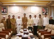 Jelang Pelantikan Pengurus, PCNU Banjar Audiensi Bersama Bupati