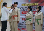 Perkuat Nasionalisme, Bupati Kukuhkan FPK-Lantik DPPI