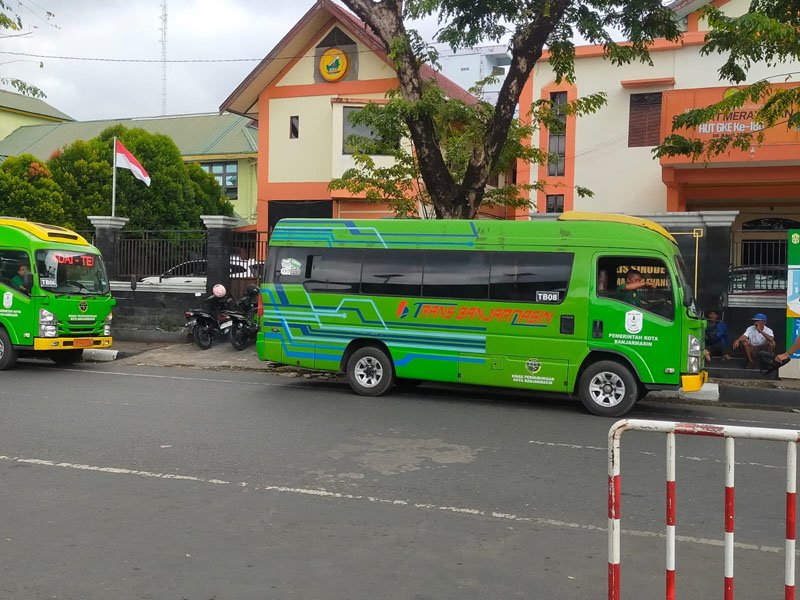 Terobosan Dishub Banjarmasin Bantu Atasi Sampah Lewat Eco Tiket 1 5 BusTransBanjarmasin