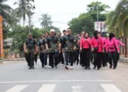 Olahraga Bersama Peringatan Hari Bhayangkara di HSS 10 Olahraga Bersama Peringatan Hari Bhayangkara di HSS