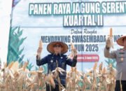 Panen Raya Jagung di Kelurahan Gunung Tinggi