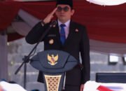 Andi Rudi Latif Pimpin Upacara Peringatan Hari Lahir Pancasila