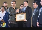 Bupati Tanbu Terima Sertifikat Eliminasi Malaria Dari Kementerian Kesehatan RI