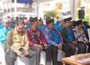 Kafilah Tanbu Pertama Tiba di MTQ Ke 36 Tingkat Provinsi Kalsel