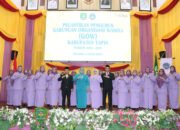 Pengurus GOW Tapin 2025–2030 Dilantik 45 Pengurus GOW Tapin 2025–2030 Dilantik