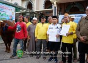 Presiden RI Serahkan Sapi Kurban ke Masjid Raya Nurul Falah Rantau 33 Presiden RI Serahkan Sapi Kurban ke Masjid Raya Nurul Falah Rantau