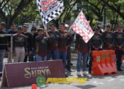 Ratusan Rider Panaskan Kejuaraan Dragbike HUT Bhayangkara ke-79 Kawasan Rantau Baru 45 Ratusan Rider Panaskan Kejuaraan Dragbike HUT Bhayangkara ke-79 Kawasan Rantau Baru