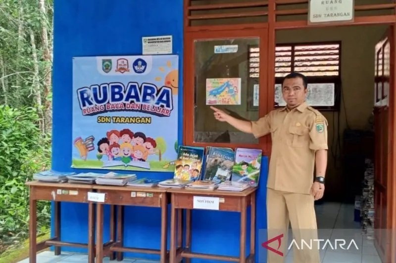 Kepsek SDN Tarangan buat Inovasi RUBABA 1 Hal 2 Bal 4 klm