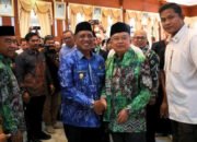 Wabup Hadiri Hari Jadi ke-42 Desa Kampung Baru