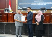 Pemkab Tala Ajukan Perubahan KUA dan PPAS APBD 2025