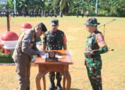 Bupati Tegaskan Lanjutkan Pembangunan Program TMMD ke-124