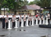 Ricky Boy Pimpin Sertijab Pejabat di Polres Tala