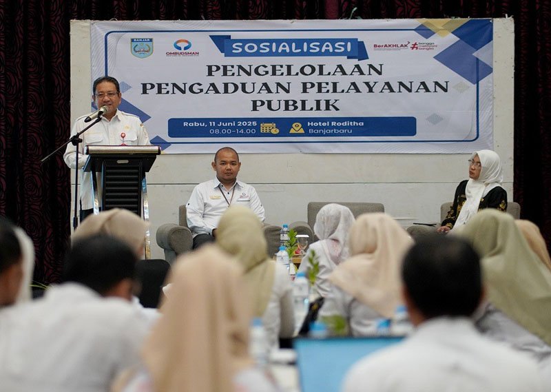 Hal 4 3 KLm Martapura Pelayanan publik