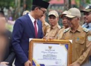 Penyambaran Juara Lomba Desa Kabupaten Banjar