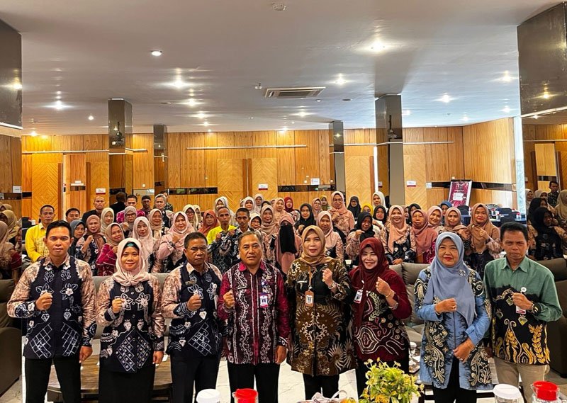 Disdik Gelar Sosialisasi Pencegahan Tiga Dosa Besar 1 Hal 4 3 KLm Martapura Sosialisasi pencegahan