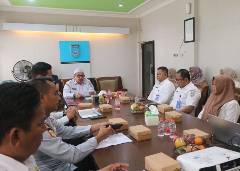 Pemkab Banjar Gelar High Level 1 Hal 4 4 KLm Klm Martapura Kestabilan