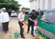 Armada Feeder Untuk Santri Ponpes Darussalam Dioperasikan 26 Armada Feeder Untuk Santri Ponpes Darussalam Dioperasikan