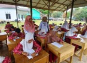 Pasca Kebakaran, Disdik Monev Pembelajaran SDN Angkipih 11 Pasca Kebakaran, Disdik Monev Pembelajaran SDN Angkipih