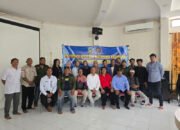 Ahmad Nurahsin Q Ketua PWI Kotabaru Periode 2025-2028