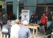 Polres Kotabaru Gelar Jumat Curhat di Desa Baharu Selatan
