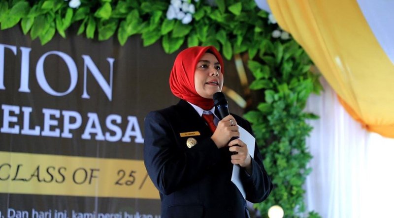 Ananda Beri Arahan Kepada Para Lulusan SMP, Upaya Menuju Indonesia Emas 1 Hal 5 2 KLm Kontrak 1