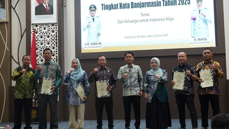 Wujudkan Pembangunan Berkelanjutan, Banjarmasin Canangkan Gerakan Ayah Teladan 1 Hal 5 3 Klm Kontrak 1 5