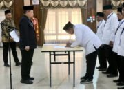 Dewan Hakim MTQ Tingkat Provinsi Kalsel Dilantik 18 Dewan Hakim MTQ Tingkat Provinsi Kalsel Dilantik