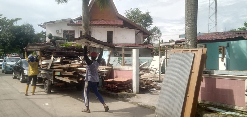 Bangunan Ditambah, Puskesmas Cempaka Putih Tetap Hanya Layani Rawat Jalan 1 Hal 6 3 KLm Puskesmas