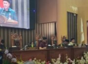 DPRD Gelar Paripurna Pandangan Umum Fraksi Terkait LPj APBD 2024