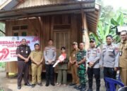 Polres Bersama Pemkab Tabalong Gelar Program Bedah Rumah 9 Polres Bersama Pemkab Tabalong Gelar Program Bedah Rumah