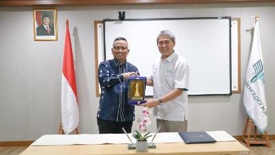 Institut Teknologi PLN Komitmen Dukung Kemajuan SDM Tabalong 1 Hal 8 TABALONG Adv 3 klm 1