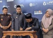 Kuatkan Infrastruktur Komunikasi, Bupati Resmikan Gedung Baru LPPL 8 Kuatkan Infrastruktur Komunikasi, Bupati Resmikan Gedung Baru LPPL